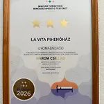 شقة La Pihenohaz *